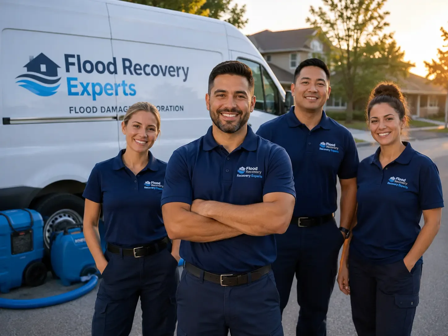 Flood Damage Cleanup company in Loyal, OK