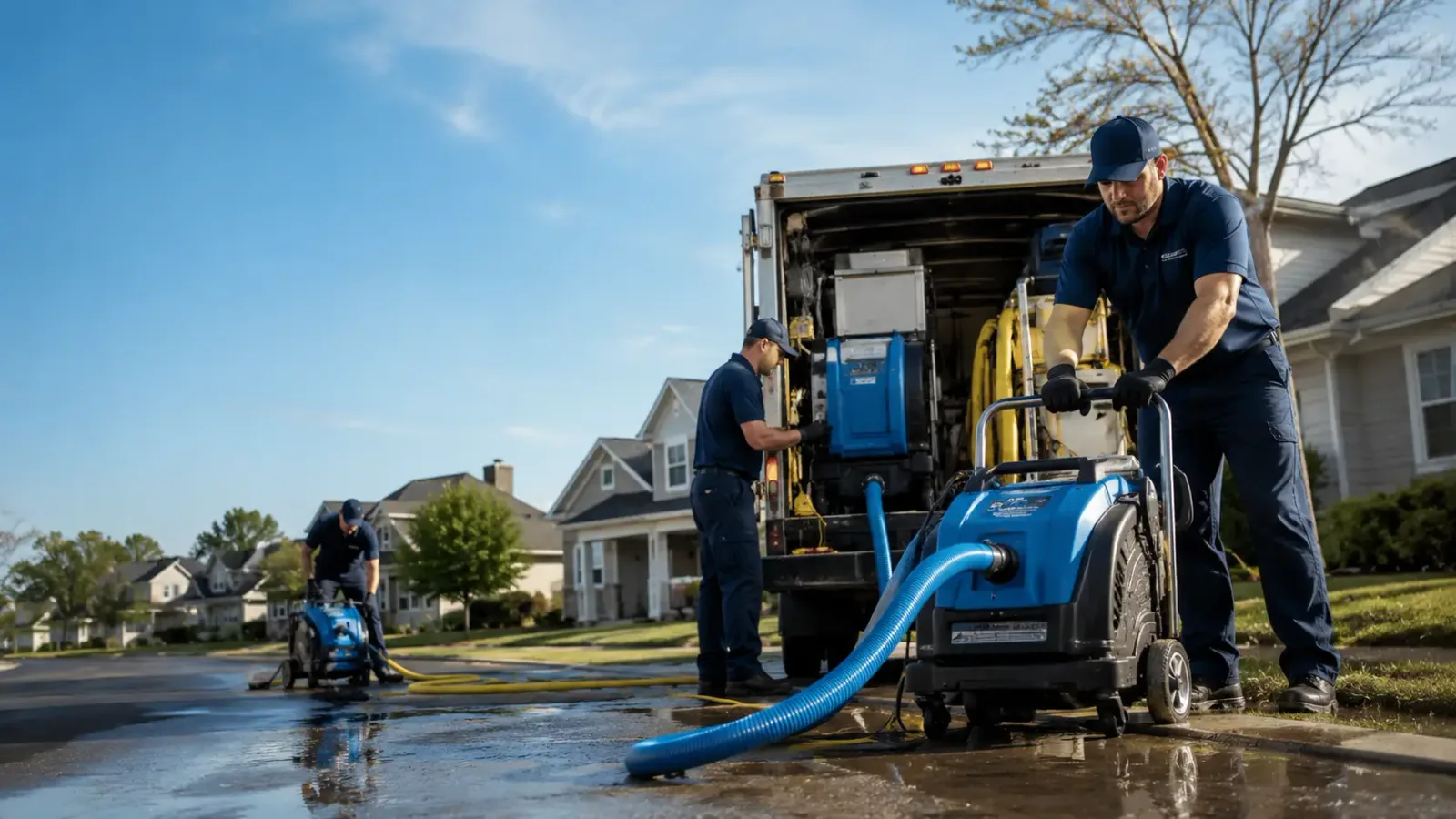 Flood Damage Cleanup in Loyal, OK